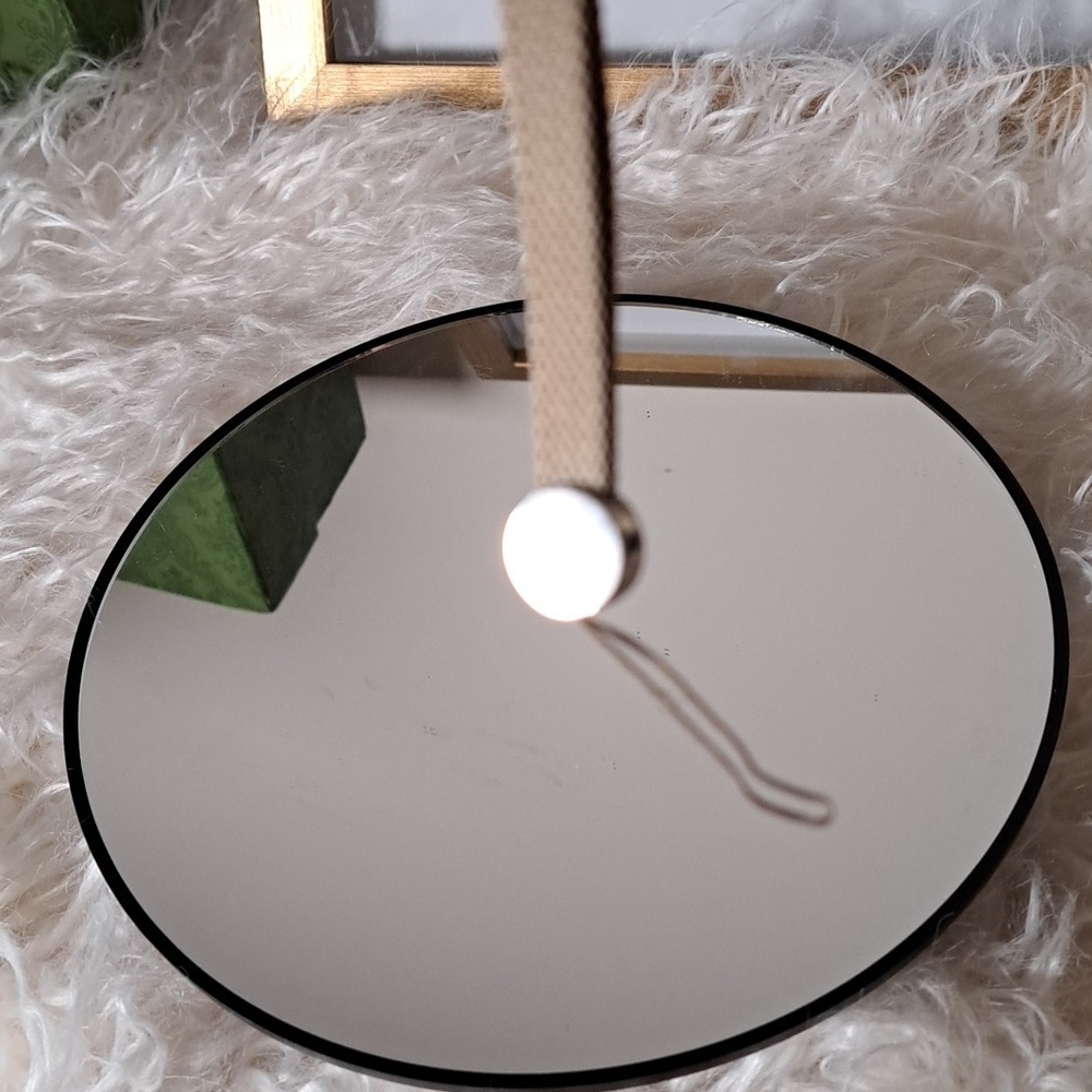 Hermès Grey Cell Phone Charm Strap GUC - Picture 3 of 4